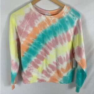 NWT Abound Raglan Sleeve Tie Dye Sweatshirt Size XS